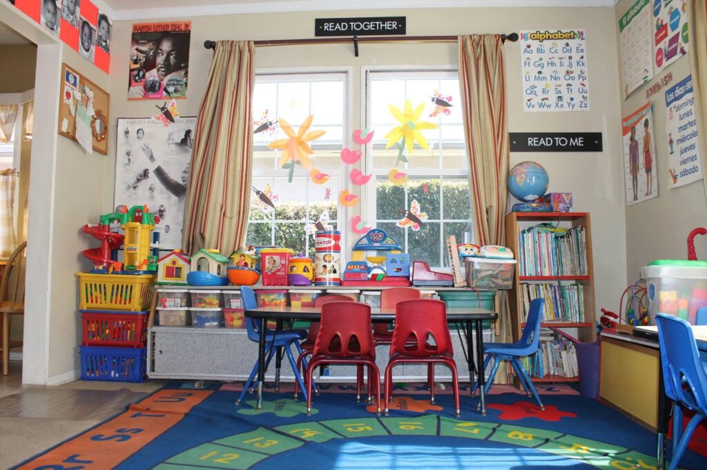 GrowStrong Preschool Classroom