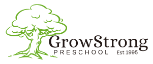 GrowStrong Preschool Logo