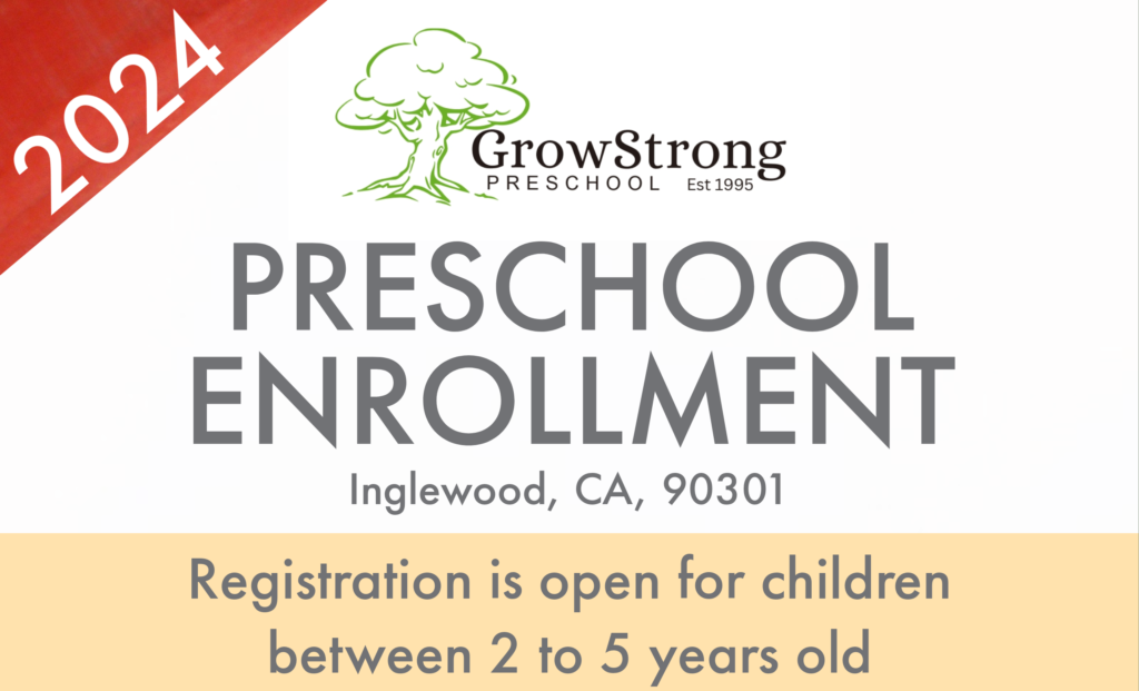 GrowStrong 2024 Enrollmentt Flyer